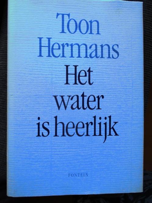 Toon Hermans. "Het water is heerlijk". Gedichten en, Boeken, Gedichten en Poëzie, Nieuw, Eén auteur, Ophalen of Verzenden