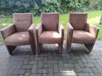 Eetkamerstoelen met wieltjes gratis ophalen, Ophalen, Gebruikt, Stof, Drie