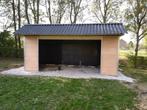 dubbelwandige schuilstallen Aktie !!!, Weidegang, 2 of 3 paarden of pony's