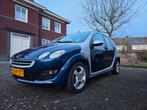 Smart ForFour 1.5 2005 Grijs-blauw 2e eig-. opendak -NAP, Auto's, Smart, Voorwielaandrijving, Stof, 40 €/maand, 4 cilinders