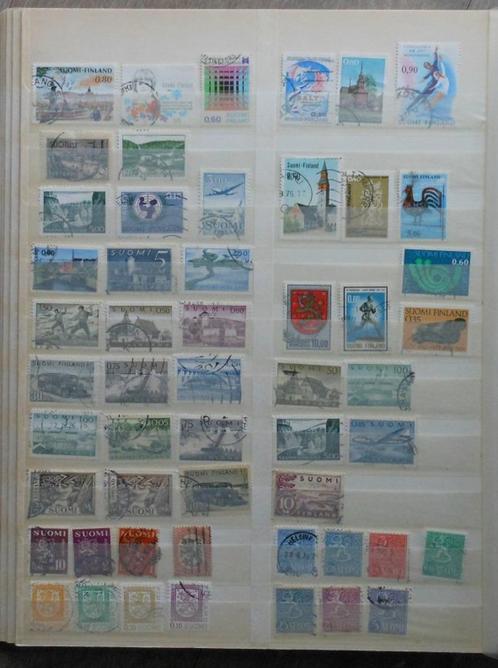 Kavel fi-01 mooie postzegels Finland ongeveer 170 stuks, Postzegels en Munten, Postzegels | Europa | Scandinavië, Gestempeld, Finland