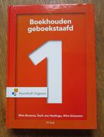 mbo boekhouden accountancy, Ophalen of Verzenden, Zo goed als nieuw, Overige niveaus, Bedrijfseconomie of M&O