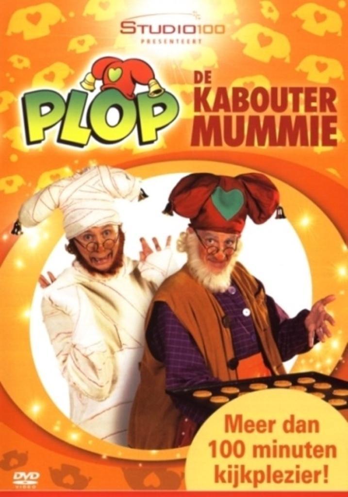Kabouter Plop - De Kaboutermummie, Cd's en Dvd's, Dvd's | Kinderen en Jeugd, Nieuw in verpakking, Film, Avontuur, Ophalen of Verzenden