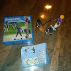Playmobil paardenmeisje, Ophalen of Verzenden, Zo goed als nieuw, Complete set