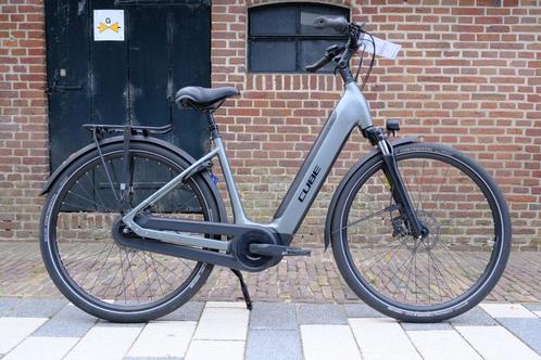 Cube Supreme Hybrid Pro – lage instap, maat S, Fietsen en Brommers, Fietsen | Dames | Damesfietsen, Zo goed als nieuw, Overige merken