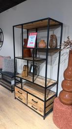 Boekenkast Alpache, Ophalen, 50 tot 100 cm, Zo goed als nieuw, Met lade(s)