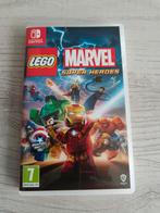Switch Lego Marvel super Heroes, Spelcomputers en Games, Games | Nintendo Switch, Ophalen of Verzenden, Zo goed als nieuw, Avontuur en Actie
