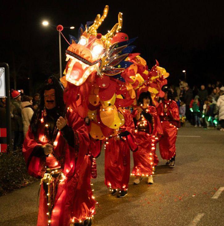 Verlichte draak / Chinees nieuwjaar / Ninjago, Kleding | Dames, Carnavalskleding en Feestkleding, Gedragen, Accessoires, Carnaval