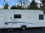 Bürstner Averso 495 TK 2010 - Compleet met Voortent & Luifel, Caravans en Kamperen, Caravans, 75 kg, Treinzit, 750 - 1000 kg, Particulier
