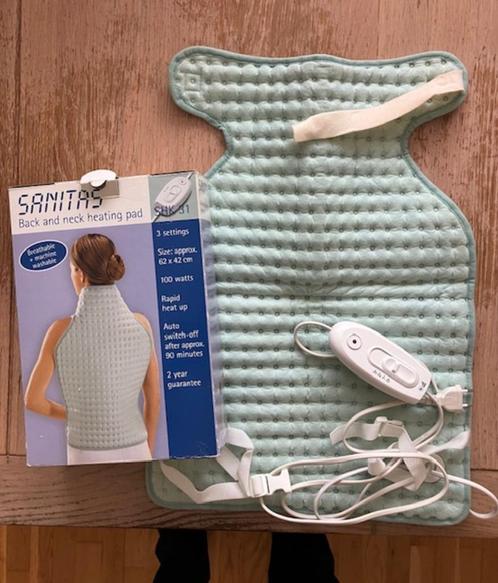 rug- en nek- warmte kussen Sanitas, Sport en Fitness, Massageproducten, Zo goed als nieuw, Ophalen of Verzenden