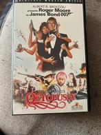 vhs video flim James Bond  Octopussy, Vanaf 12 jaar, Ophalen of Verzenden, Zo goed als nieuw, Actie en Avontuur
