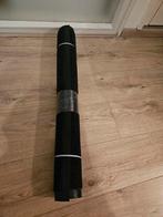 Zwarte schoonloopmat - Nieuwstaat, Rubber, Schoonloopmat, Ophalen of Verzenden, Zo goed als nieuw