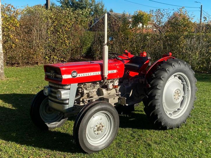 Massey Ferguson 135, Zakelijke goederen, Agrarisch | Tractoren, meer dan 10000, Massey Ferguson, tot 80 Pk, Oldtimer, Ophalen of Verzenden