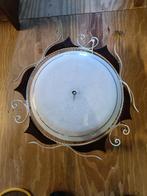 Vintage plafondlamp, Ophalen, Gebruikt, Glas