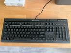 Corsair K68 RGB - Qwerty - Cherry MX Red - Toetsenbord, Computers en Software, Toetsenborden, Gaming toetsenbord, Ophalen of Verzenden