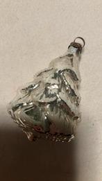 Vintage antieke kerstbal, kerstboom zilver, Ophalen of Verzenden, Zo goed als nieuw