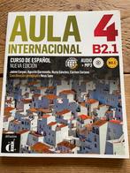 Aula internacional 4, Boeken, Jaime Corpas, Agustín Garmendia, Nuria Sánchez & Carmen Soriano, Ophalen of Verzenden, Zo goed als nieuw