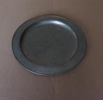 Tinnen bord - 90% tin, Antiek en Kunst, Antiek | Tin, Verzenden