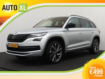 Skoda Kodiaq 1.5 Aut. TSI Sportline Memory Trekhaak Adapt.Cr beschikbaar voor biedingen