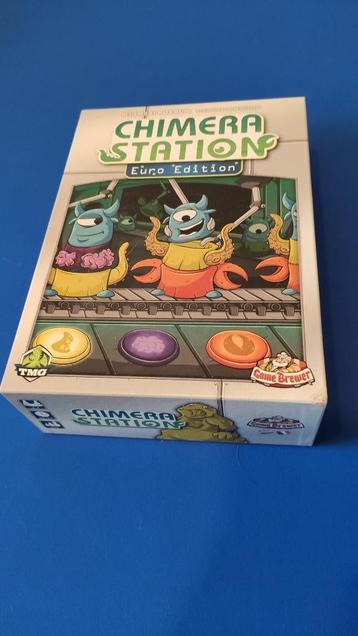 Chimera Station bordspel, NL/FR beschikbaar voor biedingen