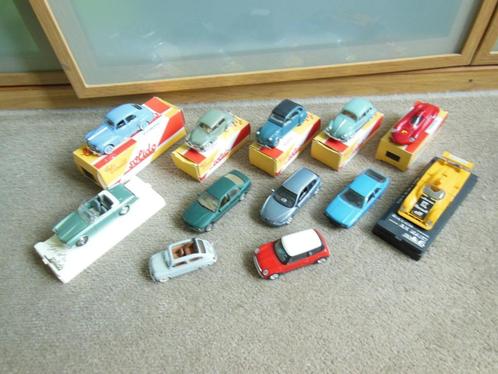 SOLIDO 1:43 - 12 x Franse Modellen m. Doosjes, Hobby en Vrije tijd, Modelauto's | 1:43, Zo goed als nieuw, Auto, Solido, Ophalen of Verzenden