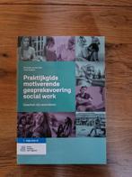 Praktijkgids motiverende gespreksvoering social work, Ophalen of Verzenden, Alpha, Zo goed als nieuw, HBO