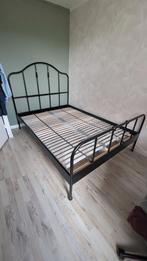 Gratis bed, Huis en Inrichting, Slaapkamer | Bedden, Ophalen, Tweepersoons, 140 cm, Zo goed als nieuw