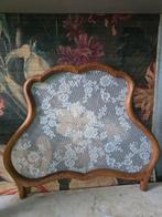 Oude houten raamhor bloemetjes nr61, Antiek en Kunst, Ophalen of Verzenden