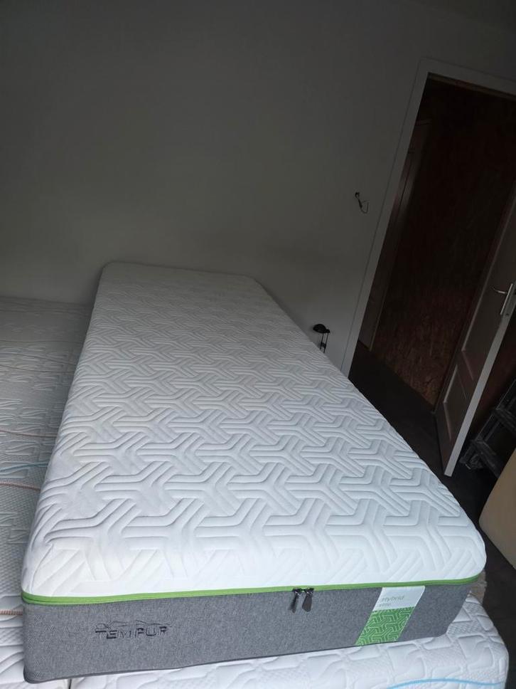 Tempur Hybrid Elite Matras 80x200, Huis en Inrichting, Slaapkamer | Matrassen en Bedbodems, Gebruikt, 80 cm, Eenpersoons, Ophalen