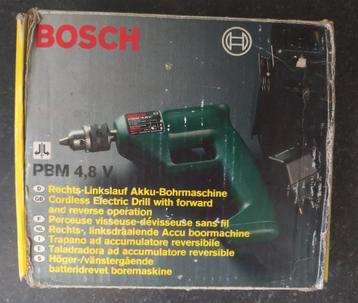 DEFECTE Bosch boormachine beschikbaar voor biedingen