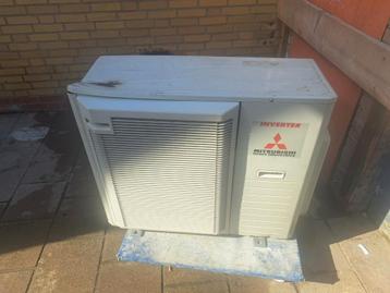 Te  koop buiten unit mitsubishi multi 4 beschikbaar voor biedingen