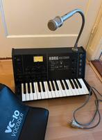 Korg VC-10 vocoder [volledig geserviced] met mic en cover, Ophalen of Verzenden, Zo goed als nieuw, Overige aantallen, Korg