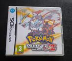 Pokémon White 2 DS, 1 speler, Ophalen of Verzenden, Zo goed als nieuw, Vanaf 3 jaar