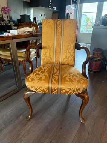 Mahoniehouten stoel, 1930, perfecte staat! beschikbaar voor biedingen
