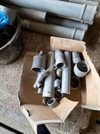 Partij PVC buizen en fittingen - Alles in één koop!, Doe-het-zelf en Verbouw, Buizen en Afvoer, Ophalen, Afvoer, Pvc, 60 tot 80 mm