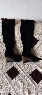 Nieuwe Oui overknee Laarzen. Maat 41., Kleding | Dames, Schoenen, Hoge laarzen, Zwart, Nieuw, Ophalen of Verzenden