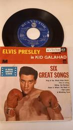 Elvis Presley  - ep- In kid galahad, Ophalen of Verzenden, Gebruikt, Pop, EP