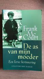 F. MacCourt - De as van mijn moeder, Boeken, Ophalen of Verzenden, Zo goed als nieuw, F. MacCourt
