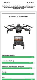 Caracen V168 Pro Max Drone - 8K Camera, Ophalen of Verzenden, Zo goed als nieuw, Drone met camera