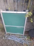 Vis plateau aluminium met kunststof, Ophalen, Overige typen