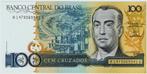 21-1039 Brazilie 100 cruzados ND, Verzenden, Zuid-Amerika, Los biljet