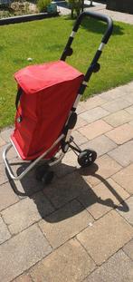 Mooie luxe boodschappen wagen kar / wagen merk playmarket, Ophalen, Zo goed als nieuw, Rood, 30 cm of meer
