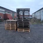 Houten pellets, Doe-het-zelf en Verbouw, Hout en Planken, Ophalen, Gebruikt, 50 mm of meer, Pallet
