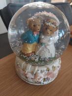 Sneeuwbol met Beertjes Bruidspaar, Ophalen of Verzenden