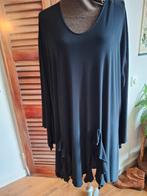 Magna tuniek 54 56 58  zwart kreukvrij stretch, Kleding | Dames, Grote Maten, Ophalen of Verzenden, Zo goed als nieuw, Zwart, Blouse of Tuniek