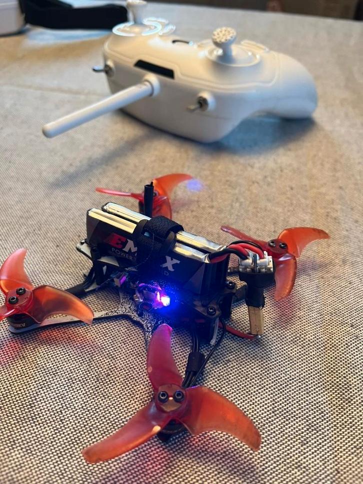 emax tinyhawk 2, Audio, Tv en Foto, Drones, Gebruikt, Ophalen of Verzenden
