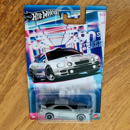12 - Hotwheels Toyota Celica in verpakking., Hobby en Vrije tijd, Modelauto's | Overige schalen, Nieuw, Auto, Ophalen of Verzenden