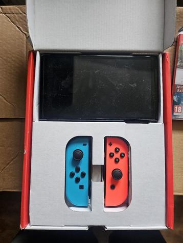 Nintendo switch OLED model beschikbaar voor biedingen
