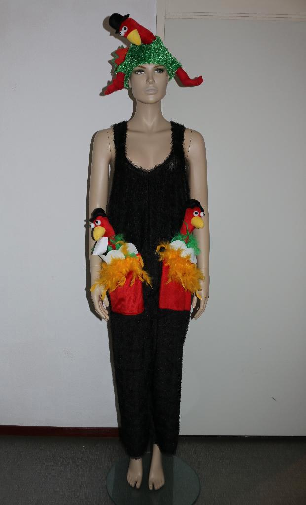 PartyXplosion tuinbroek met hoed kippen carnaval maat S, Kleding | Dames, Carnavalskleding en Feestkleding, Nieuw, Kleding, Carnaval