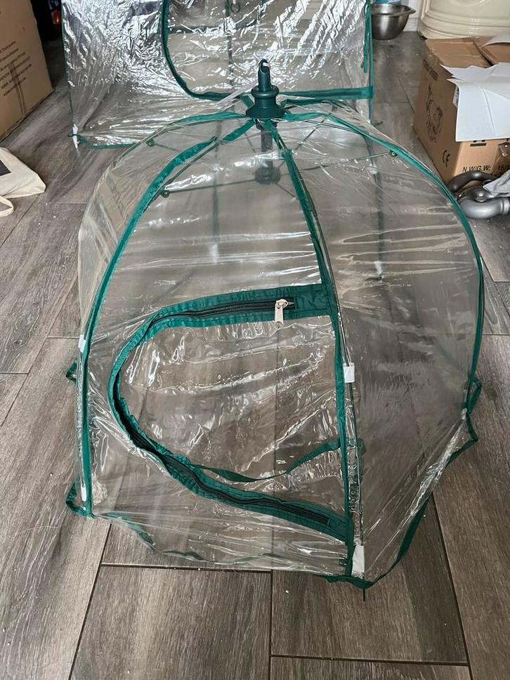 Aveve Paraplu Kweekkas 76x51 en 100x100 cm- Nieuw!, Tuin en Terras, Kweekspullen, Nieuw, Overige typen, Ophalen of Verzenden